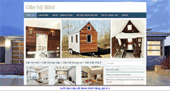 Desktop Screenshot of canhomini.com